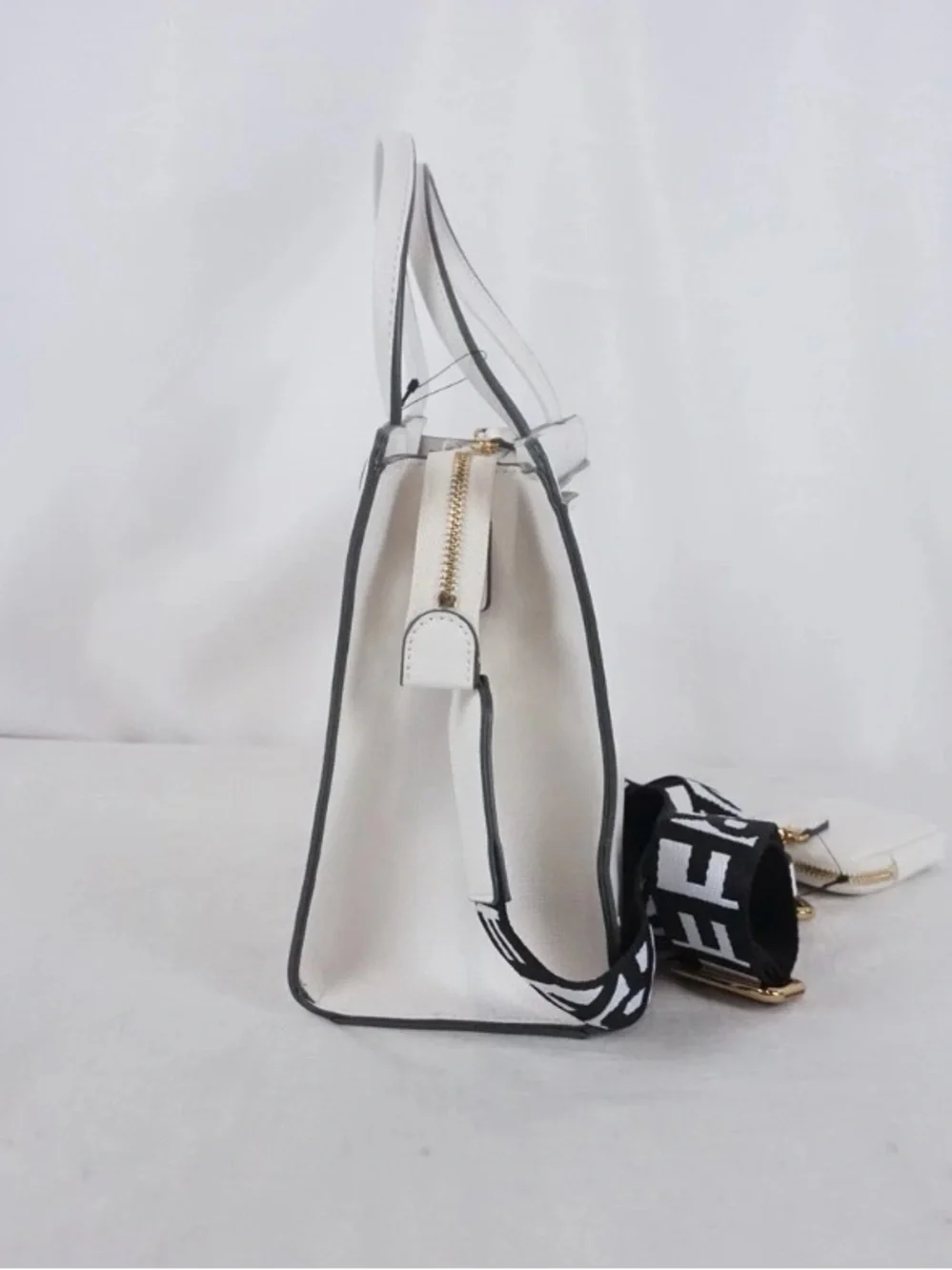 Karl Lagerfield  Maybelle Satchel with Cate Pins